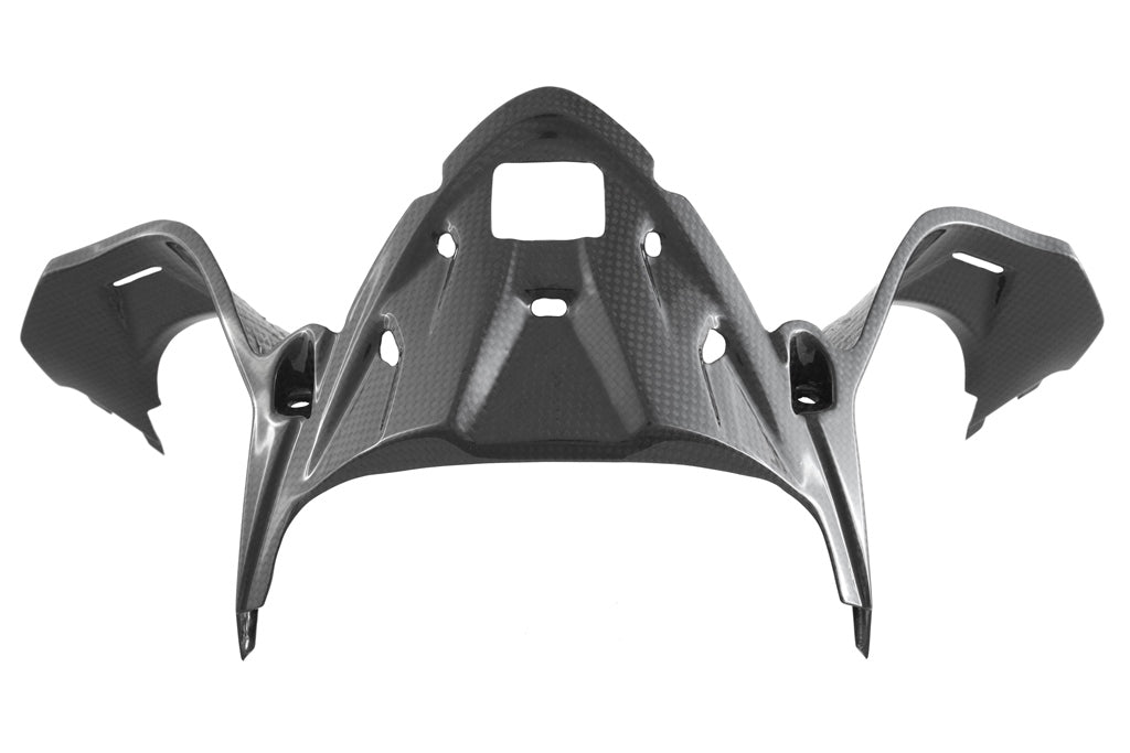 Fullsix Carbon Instruments Cover with GPS Holder - Ducati Panigale R/Panigale V2