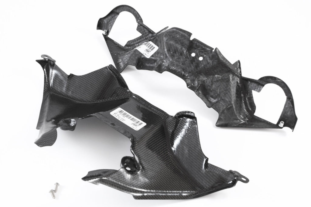 Fullsix Carbon Air Intake - OEM Set - Ducati Panigale R/Panigale V2
