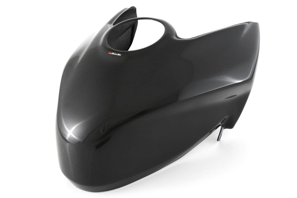 Fullsix Carbon Fuel Tank Cover - Ducati Panigale V4