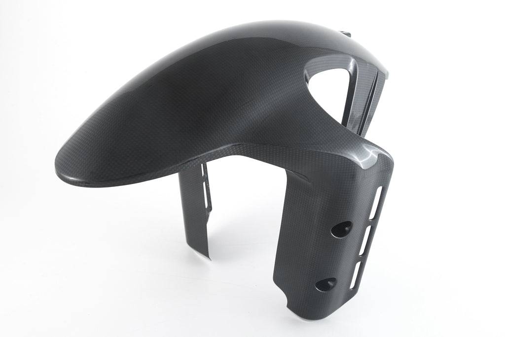 Fullsix Carbon Front Mudguard - Ducati DesertX