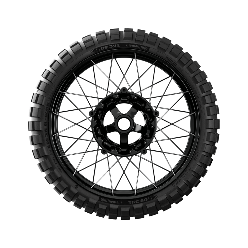 Continental TKC 80-2 M+S - 90/90-21 M/C 54T TL Front – photo 6
