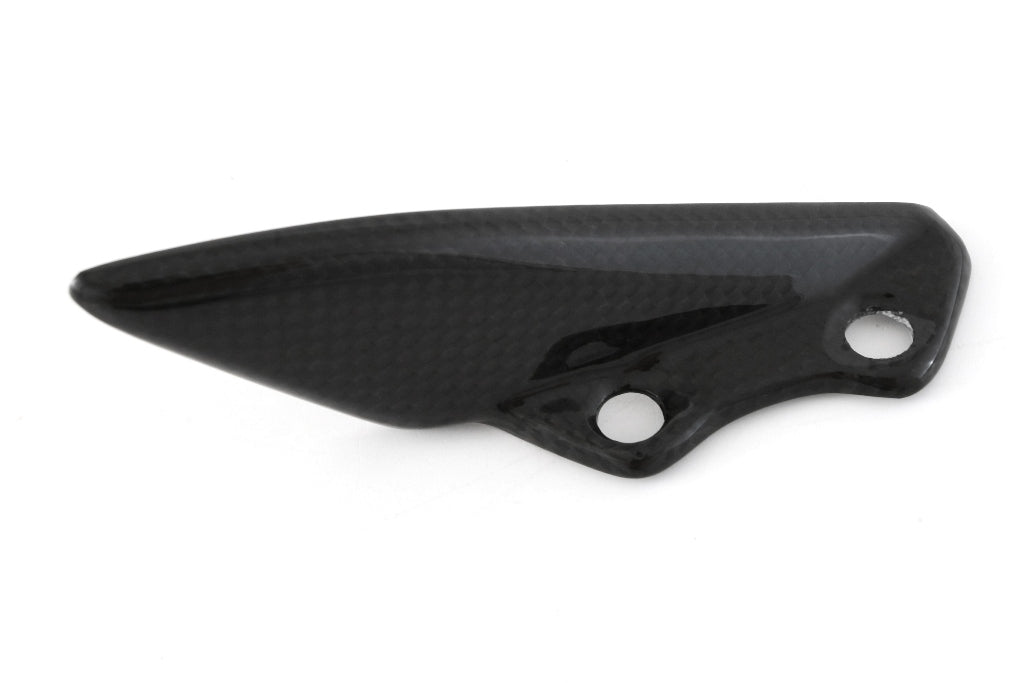 Fullsix Carbon Swingarm Guard - Shark Fin - Ducati Panigale V4