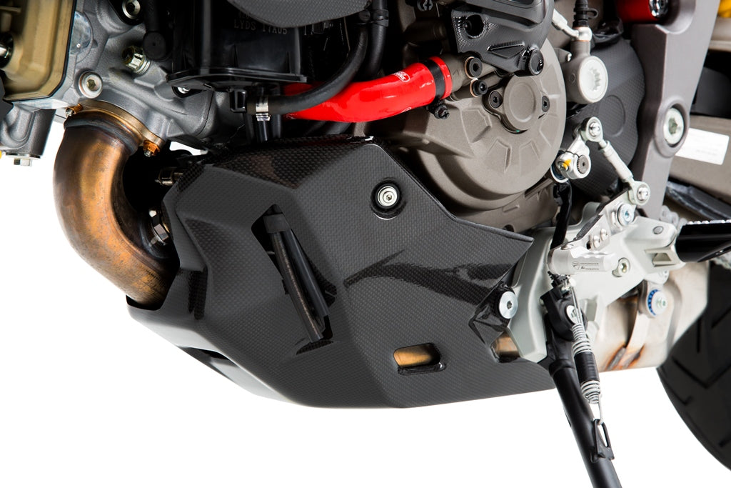 Fullsix Carbon Belly Pan - Ducati Multistrada 950/Multistrada 1200