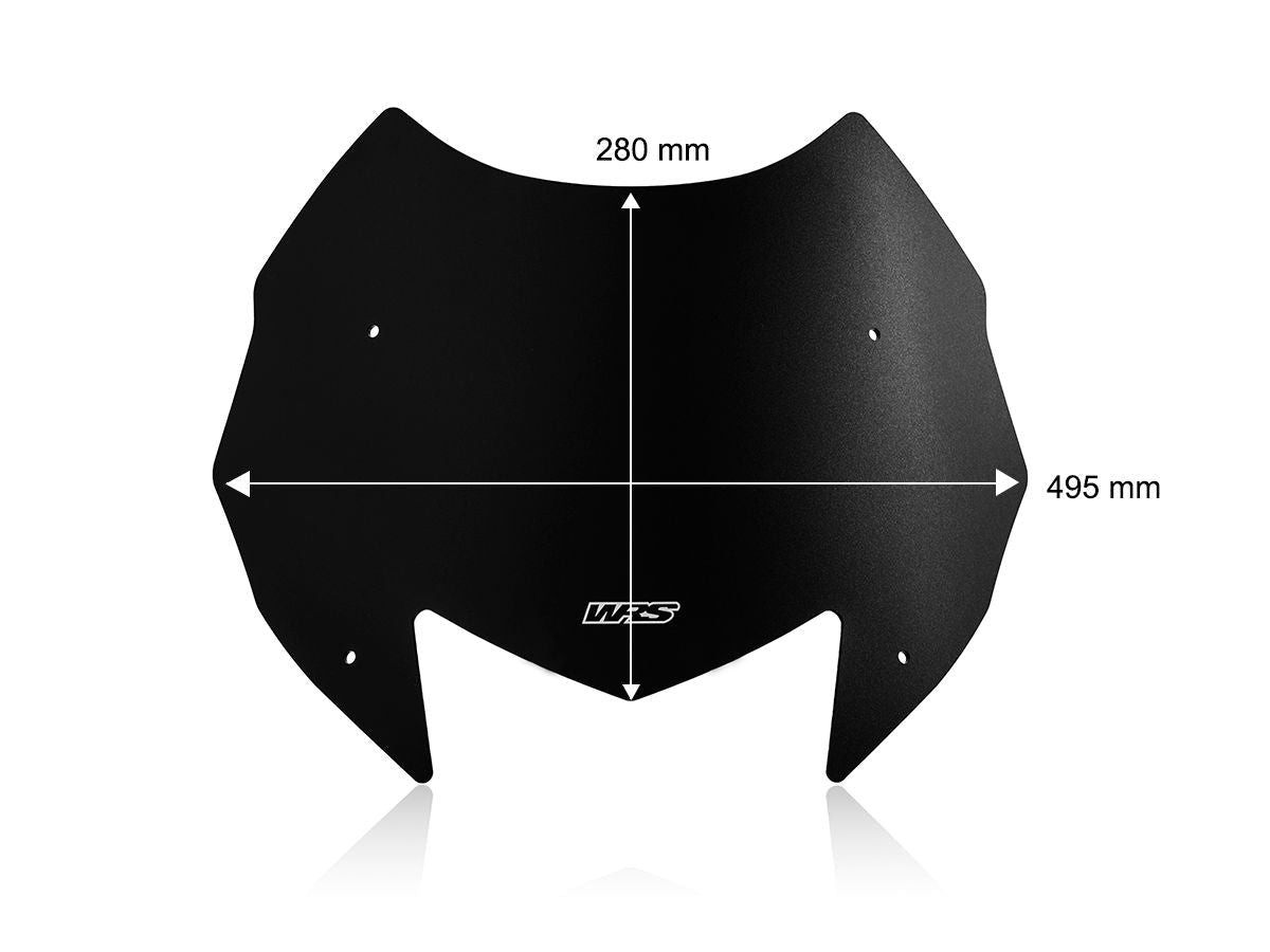 WRS Windscreen Sport Evo WRS Yamaha T-Max 560 2020-2021