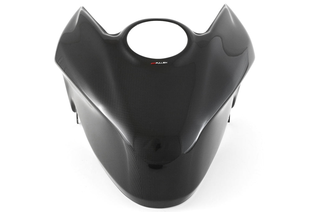 Fullsix Carbon Fuel Tank Cover - Ducati Panigale V4