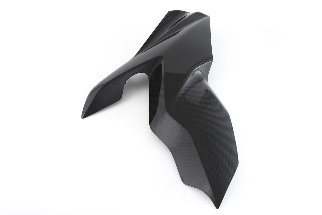 Fullsix Carbon Fairing Side Panel - Upper Right Extension - Ducati Super Sport