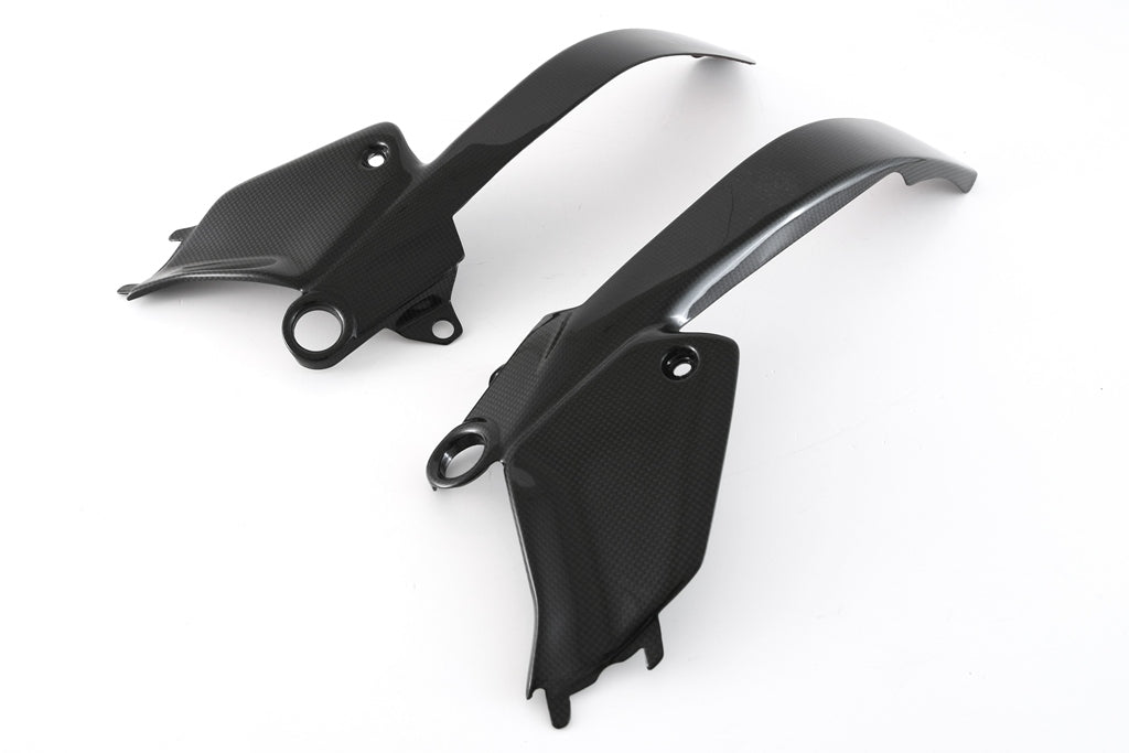 Fullsix Carbon Frame Covers Extension - Set - Ducati Panigale V4