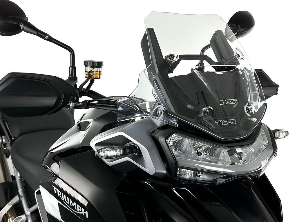 WRS Sport Windscreen Triumph Tiger 1200 GT / GT Pro / GT Explorer / Rally Explorer / Rally Pro 2022-2026