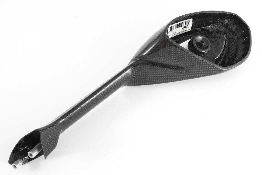 Fullsix Carbon Mirror Body - Right (no Turn Indicator and Mirror Glass Included) - Ducati Panigale R/Panigale V2
