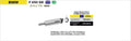 Arrow Maxi Race-Tech Approved Aluminium Slip On with Carbon End Cap - BMW F650GS/F800GS