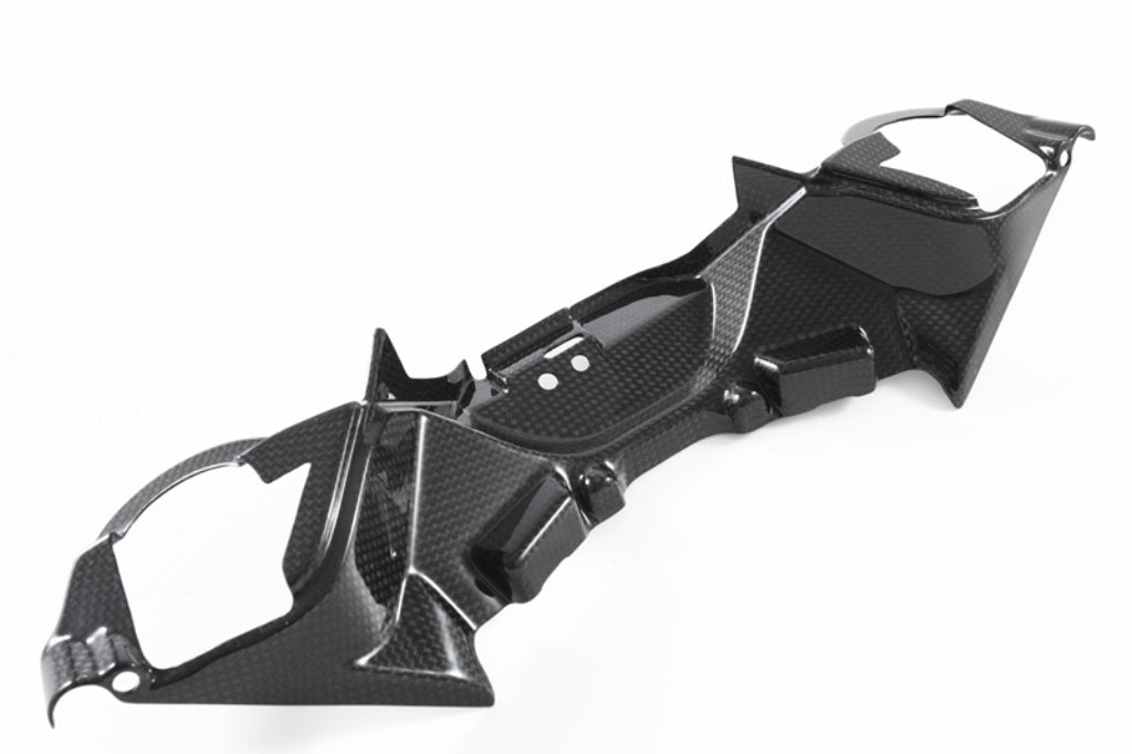 Fullsix Carbon Air Intake Manifold Cover - OEM - Ducati Panigale R/Panigale V2
