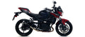 Arrow Pro-Race Nichrom "Dark" Slip On - Kawasaki Z400/EX400 Ninja 400