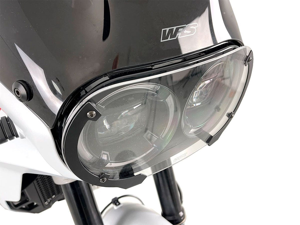 WRS Headlight Protection Lens Ducati Desert X 2022-2026