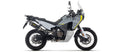 Arrow Race-Tech Aluminium "Dark" Slip On with Carbon End Cap - Husqvarna Norden 901/Norden 901 Expedition / KTM 890 SMT/790 Adventure
