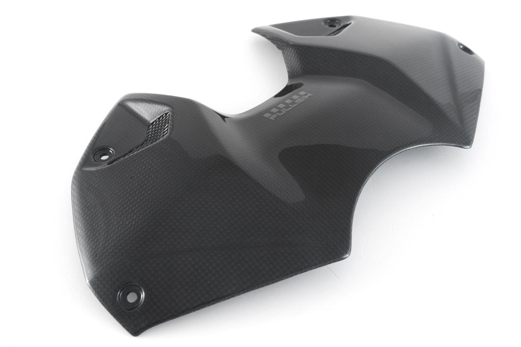 Fullsix Carbon Tank Cover - Ducati Streetfighter V4