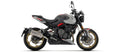 Arrow Indy Race EVO Titanium Slip On with Carbon End Cap - Triumph Trident 800