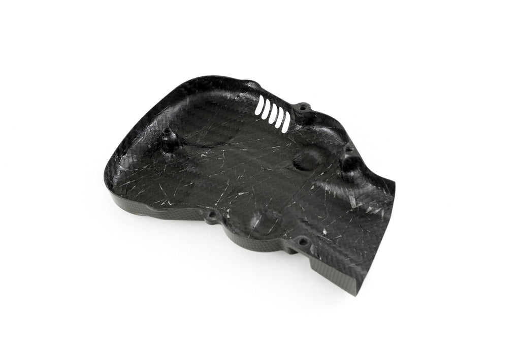 Fullsix Carbon Cam-belt Cover - Vert. - Ducati Streetfighter/Streetfighter S