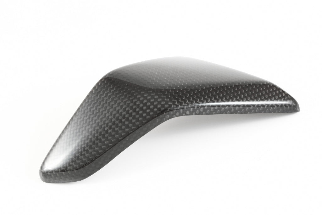Fullsix Carbon Holder Electronics - Left Cover Small - Ducati Panigale R/Panigale V2