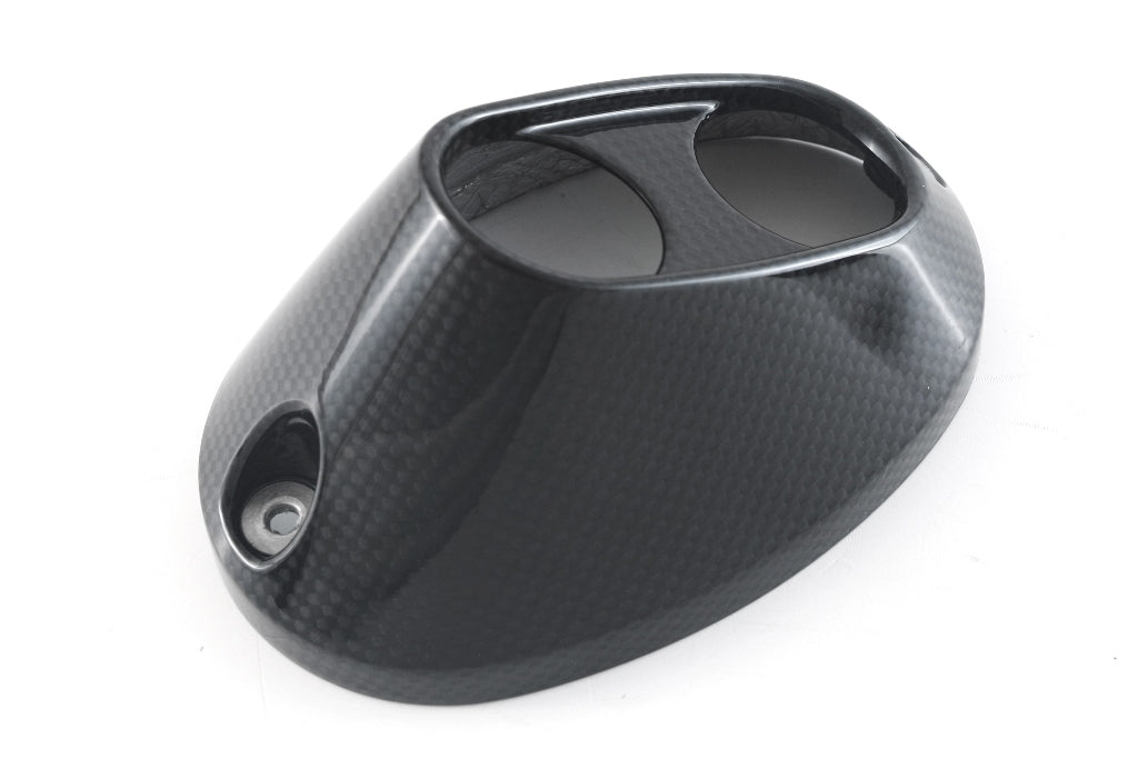 Fullsix Carbon Exhaust Cap - Ducati DesertX