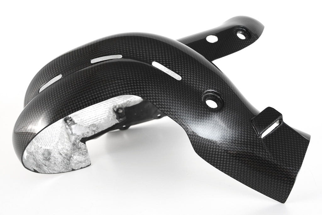 Fullsix Carbon Exhaust Protection OEM - Ducati Panigale V2/Panigale V4