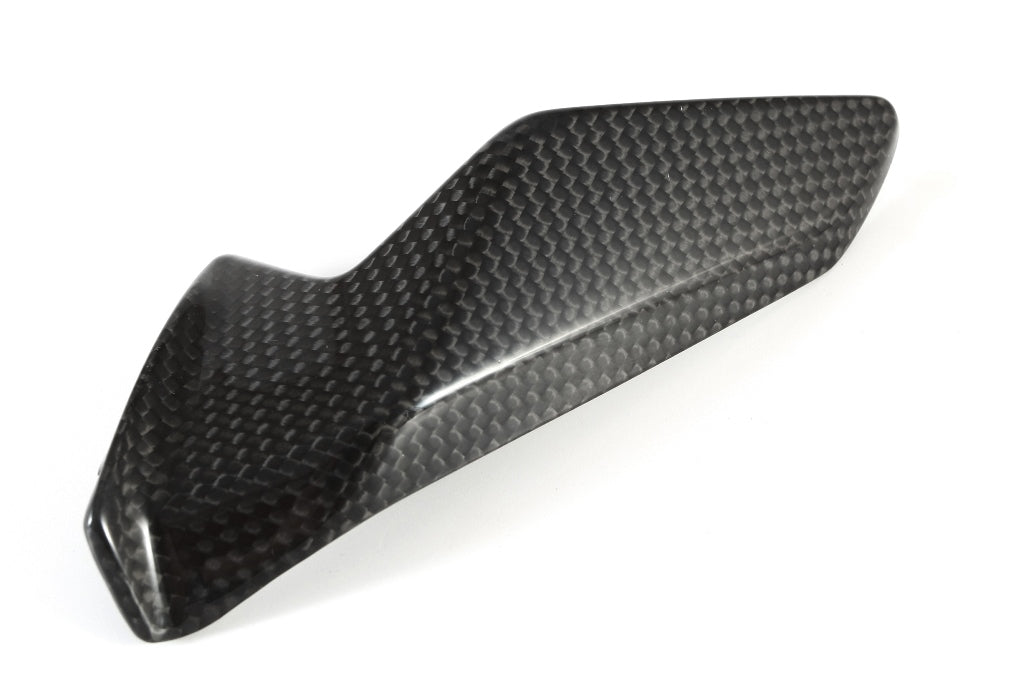 Fullsix Carbon Swingarm Guard - Shark Fin - Ducati Panigale R/Panigale V2