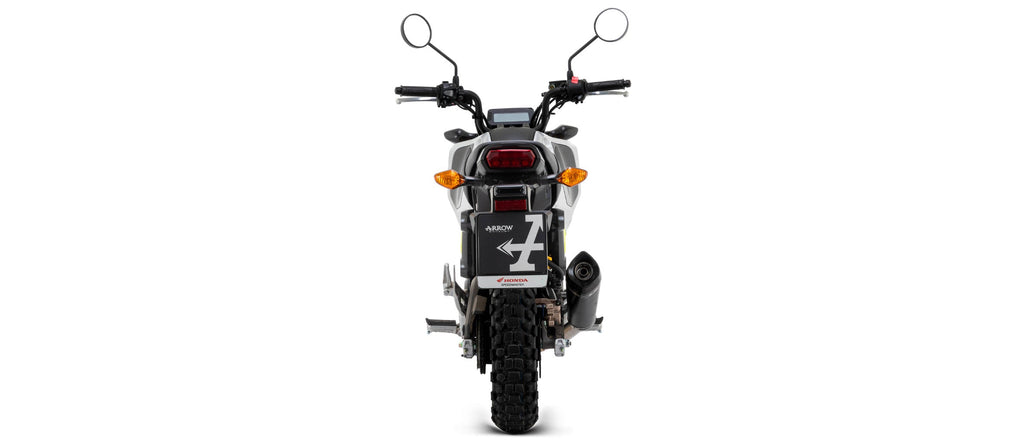 Arrow X-Kone "Dark" Slip On - Honda Grom/Grom SP