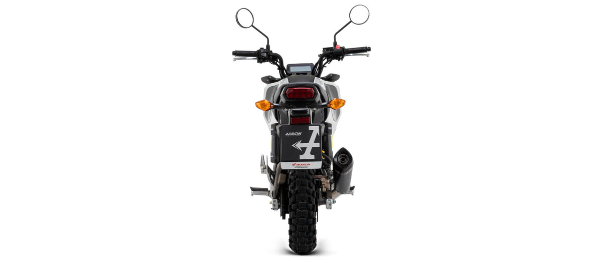 Arrow X-Kone "Dark" Slip On - Honda Grom/Grom SP