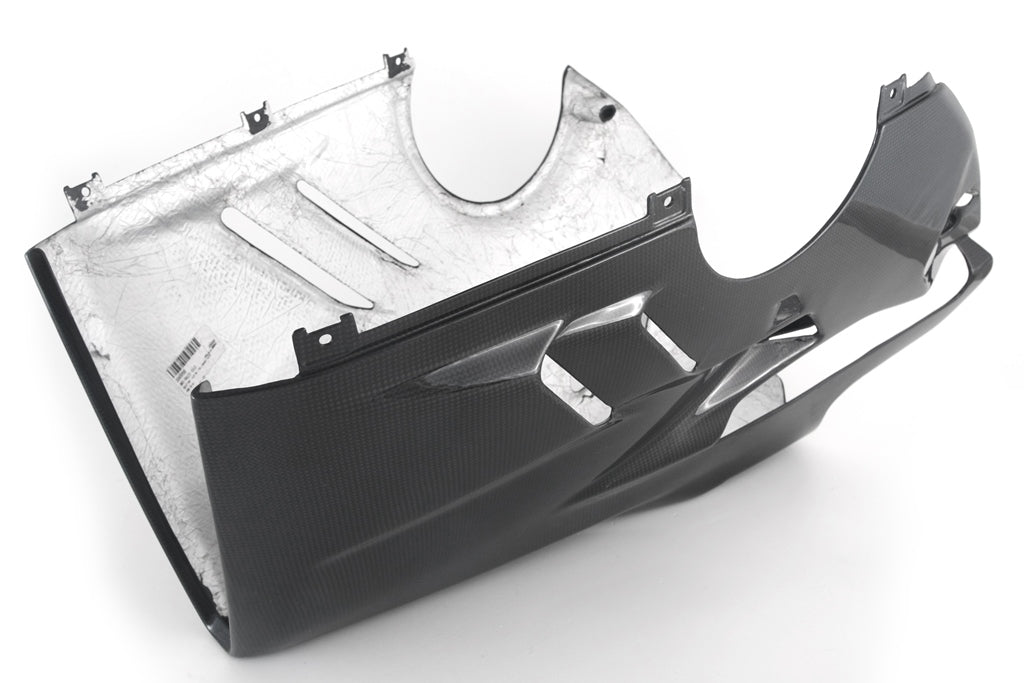 Fullsix Carbon Belly Pan - Slip on / Full Exhaust System - Ducati Panigale V4