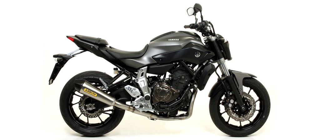 Arrow Racing Headers High Version - Yamaha MT-07
