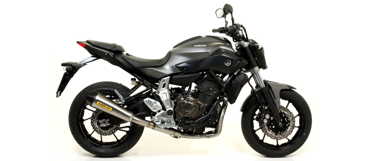 Arrow Racing Headers High Version - Yamaha MT-07
