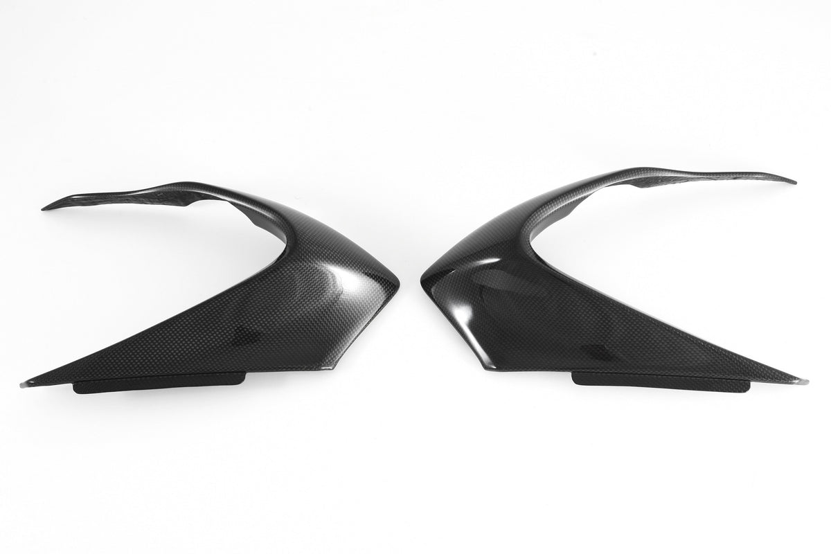 Fullsix Carbon Headlight Fairing Strada Extension - Set - Ducati Panigale R/Panigale V2