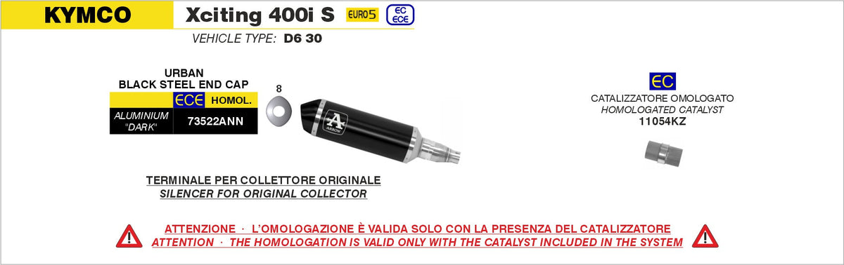 Arrow Catalytic Converter Kit