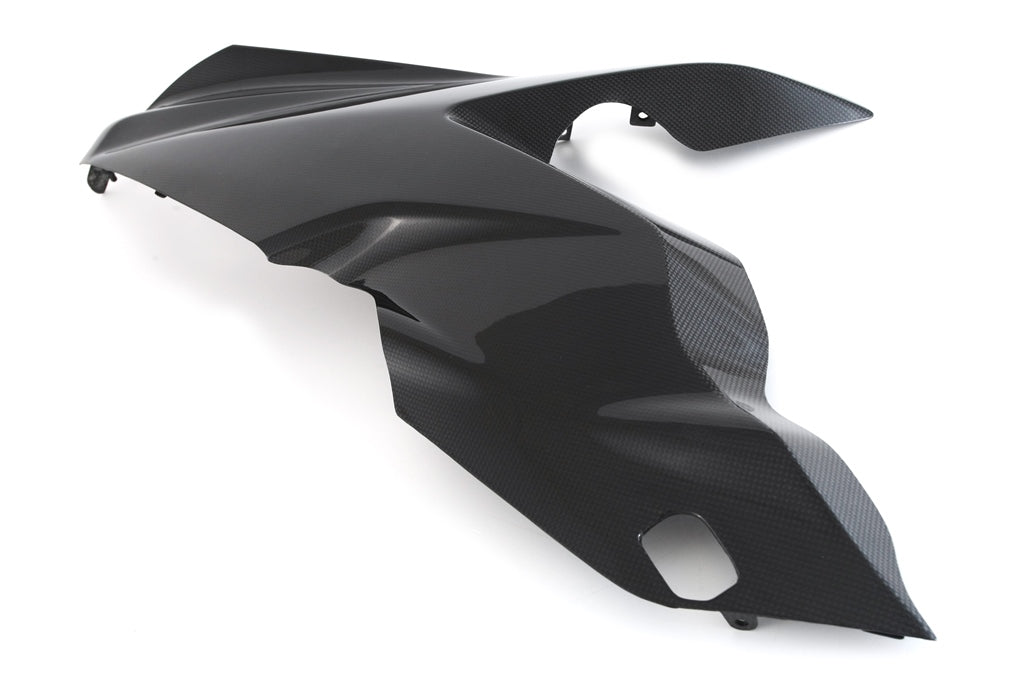 Fullsix Carbon Fairing Side Panel - Upper Left Extension - Ducati Super Sport