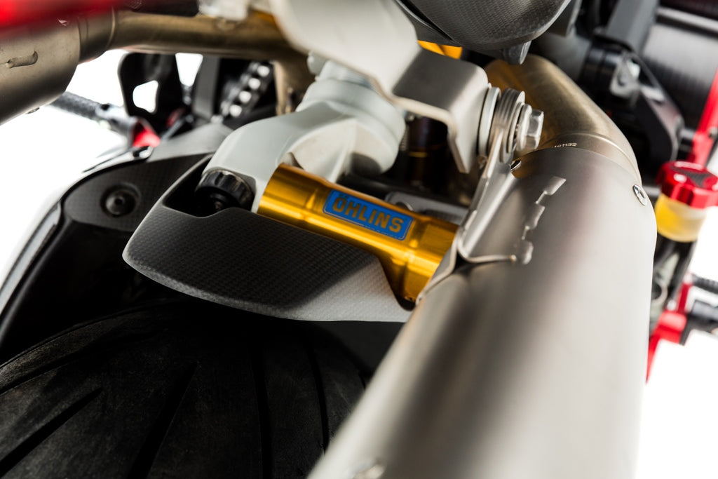 Fullsix Carbon Rear Mudguard - Ducati Super Sport