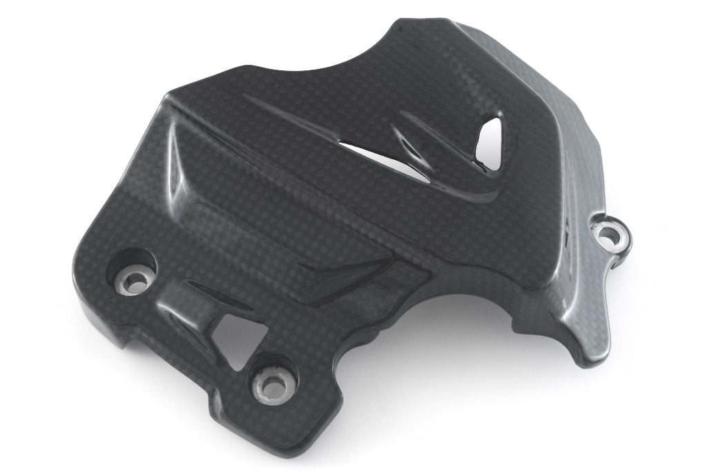 Fullsix Carbon Sprocket Cover - Ducati DesertX