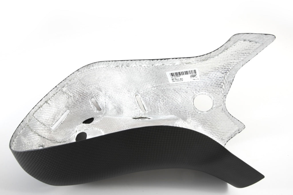 Fullsix Carbon Exhaust Protector - Ducati Panigale R/Panigale V2