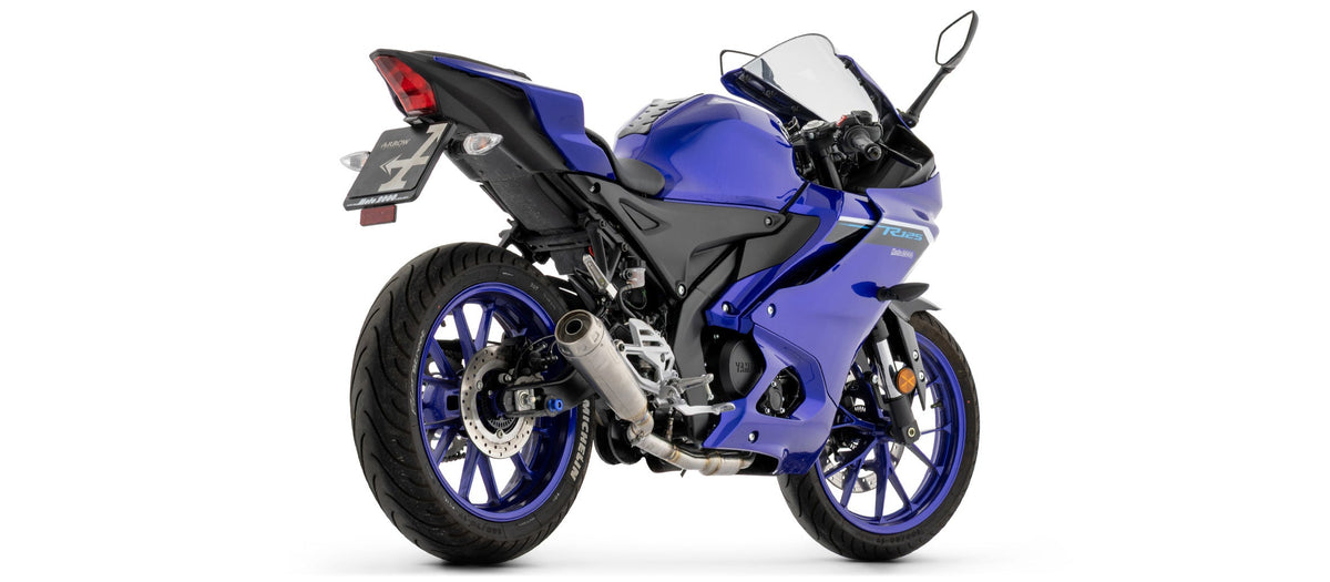 Arrow Full System with Pro-Race Nichrom Slip Ons