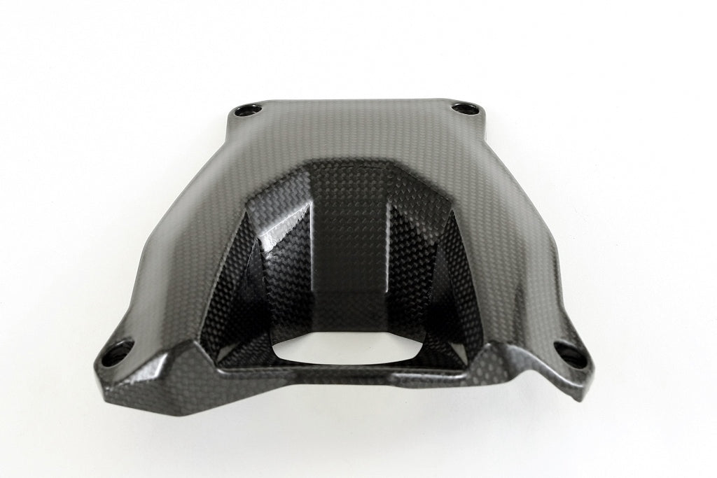 Fullsix Carbon Keylock Cover - Ducati Streetfighter/Streetfighter S