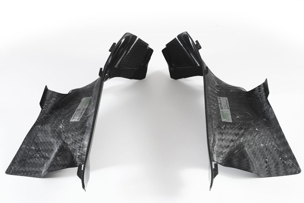 Fullsix Carbon Airtube Covers - Ducati Panigale R/Panigale V2