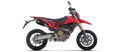 Arrow Pro-Race Nichrom "Dark" Slip On - Ducati Hypermotard 698 Mono/Hypermotard 698 Mono RVE