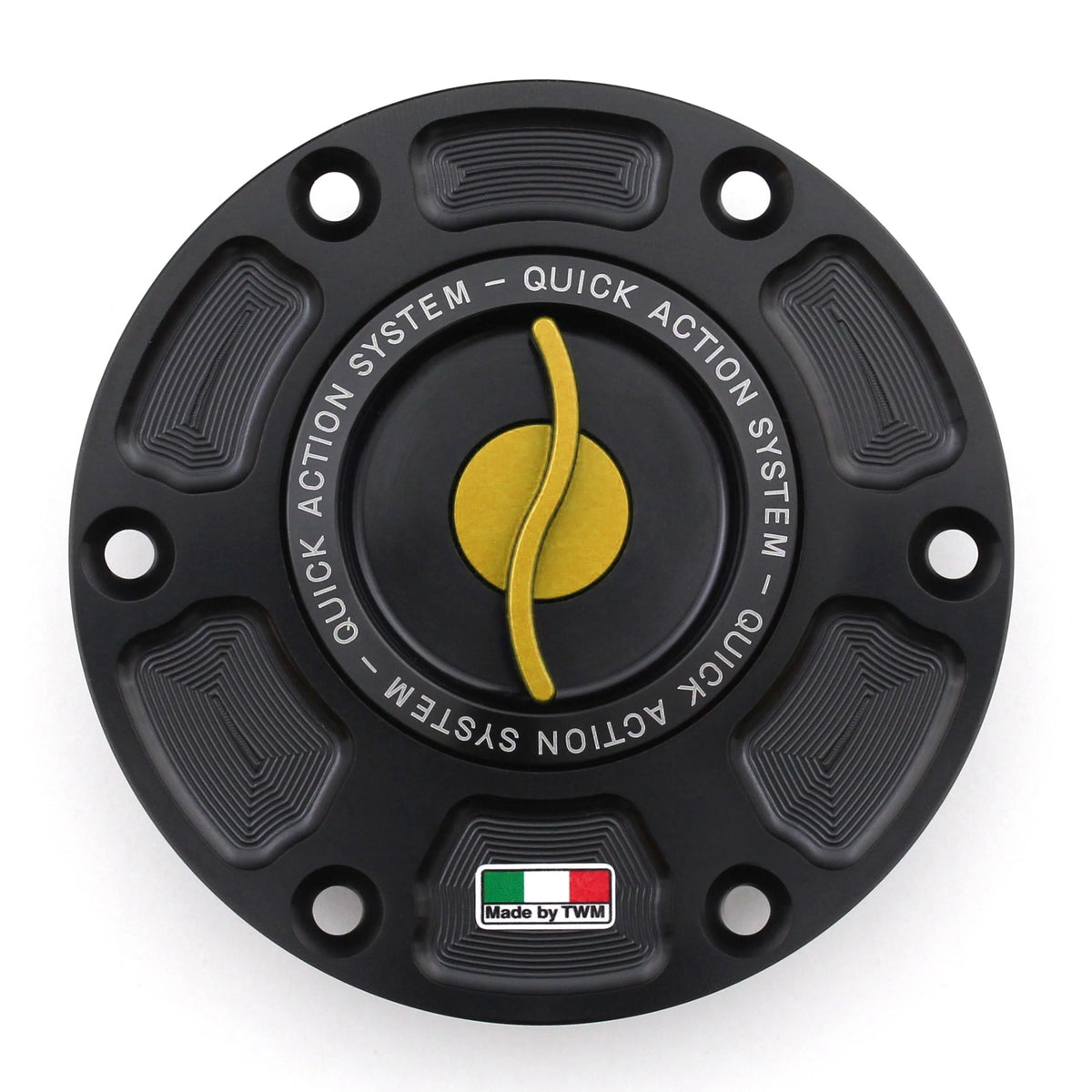 TWM Quick Action CNC Aluminum Gas Cap For Aprilia - Aprilia RS 125/RS 250