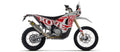 Arrow Indy Race Titanium Slip On with Titanium End Cap