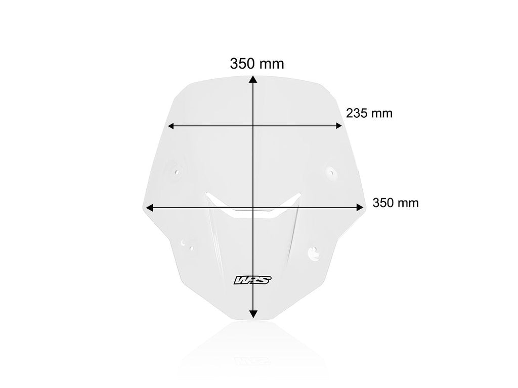WRS Sport Windscreen Honda Transalp XL 750 2025-2026