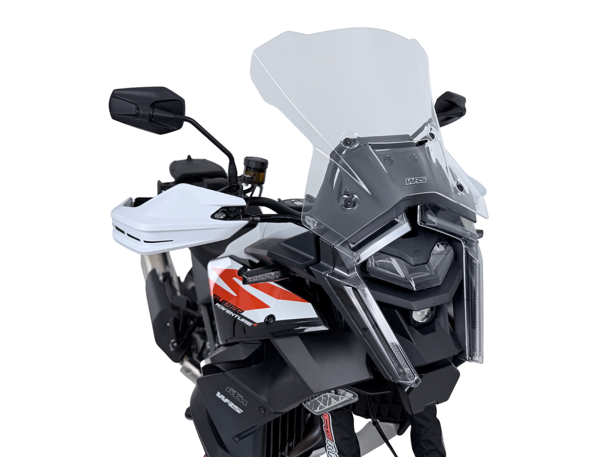 WRS Caponord Windscreen KTM 1390 Super ADV R / S / S Evo 2025-2026