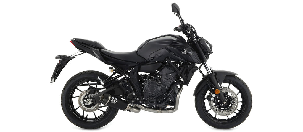 Arrow Catalytic Homologated Headers Kit for Works Slip Ons - Yamaha MT-07
