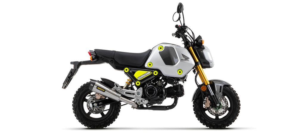Arrow X-Kone Slip On - Honda Grom/Grom SP