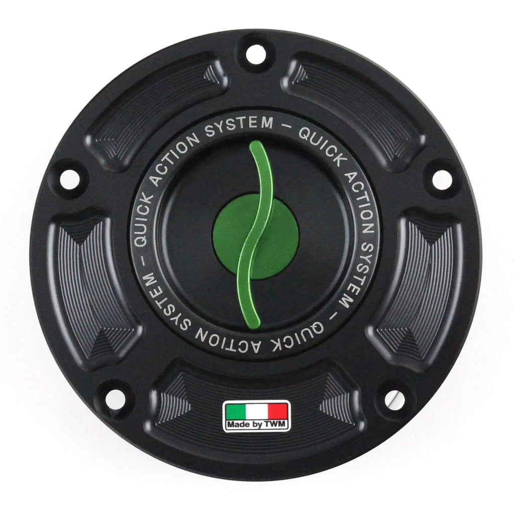 TWM Quick Action CNC Aluminum Gas Cap For KTM - KTM 690 Duke/990 Superduke