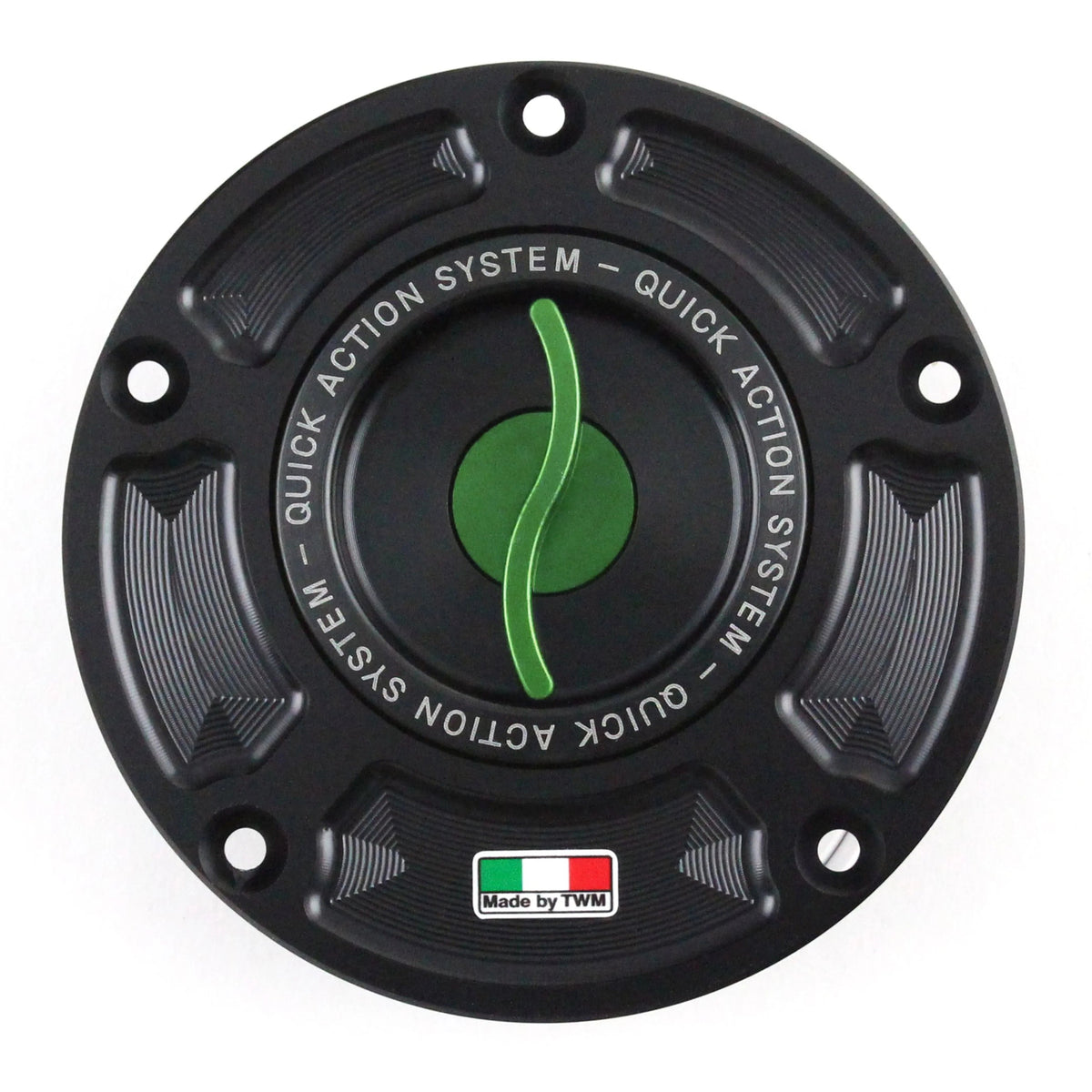 TWM Quick Action CNC Aluminum Gas Cap For KTM - KTM 690 Duke/990 Superduke