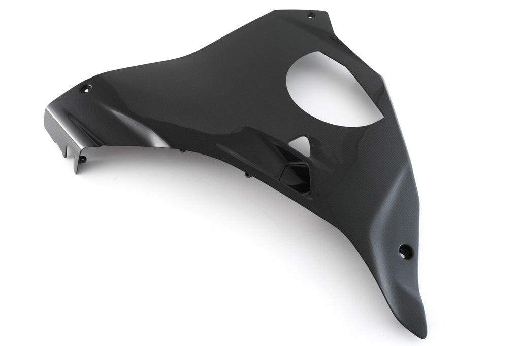 Fullsix Carbon Fairing Side Panel - Lower Left - Ducati Panigale V4