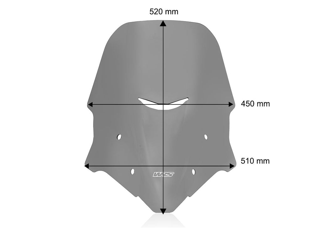 WRS Caponord Windscreen Benelli TRK 702 / X 2023-2026